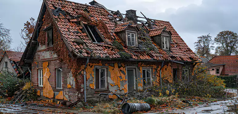 Types of Damaged Homes We Buy in Chesapeake, VA