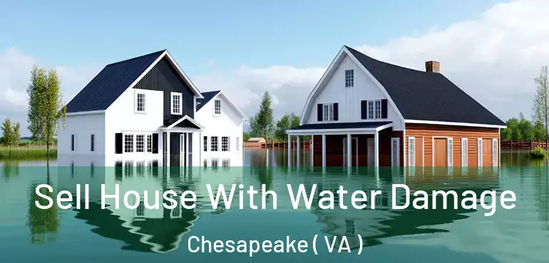  Sell House With Water Damage Chesapeake ( VA )