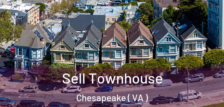  Sell Townhouse Chesapeake ( VA )