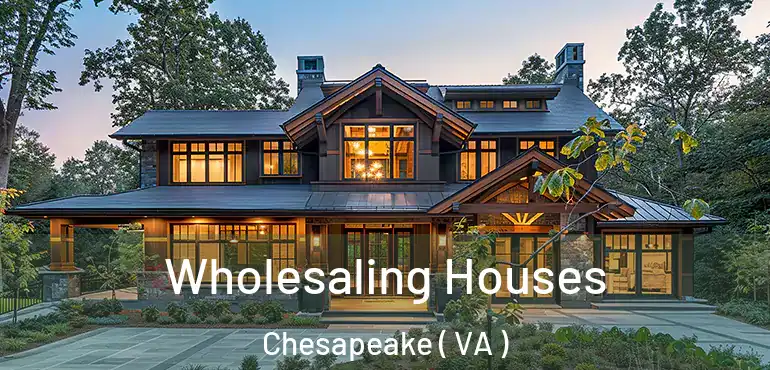  Wholesaling Houses Chesapeake ( VA )